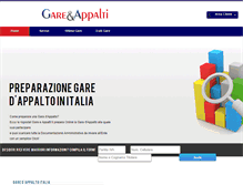 Tablet Screenshot of gareeappalti.net